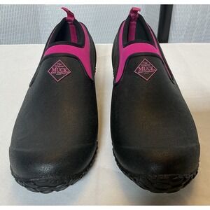 The Original Muck Boot Company Muckster II Low Black Boots Women Size 10 Nwob